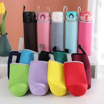 Portable Neoprene Bottle Sleeve Cover 1