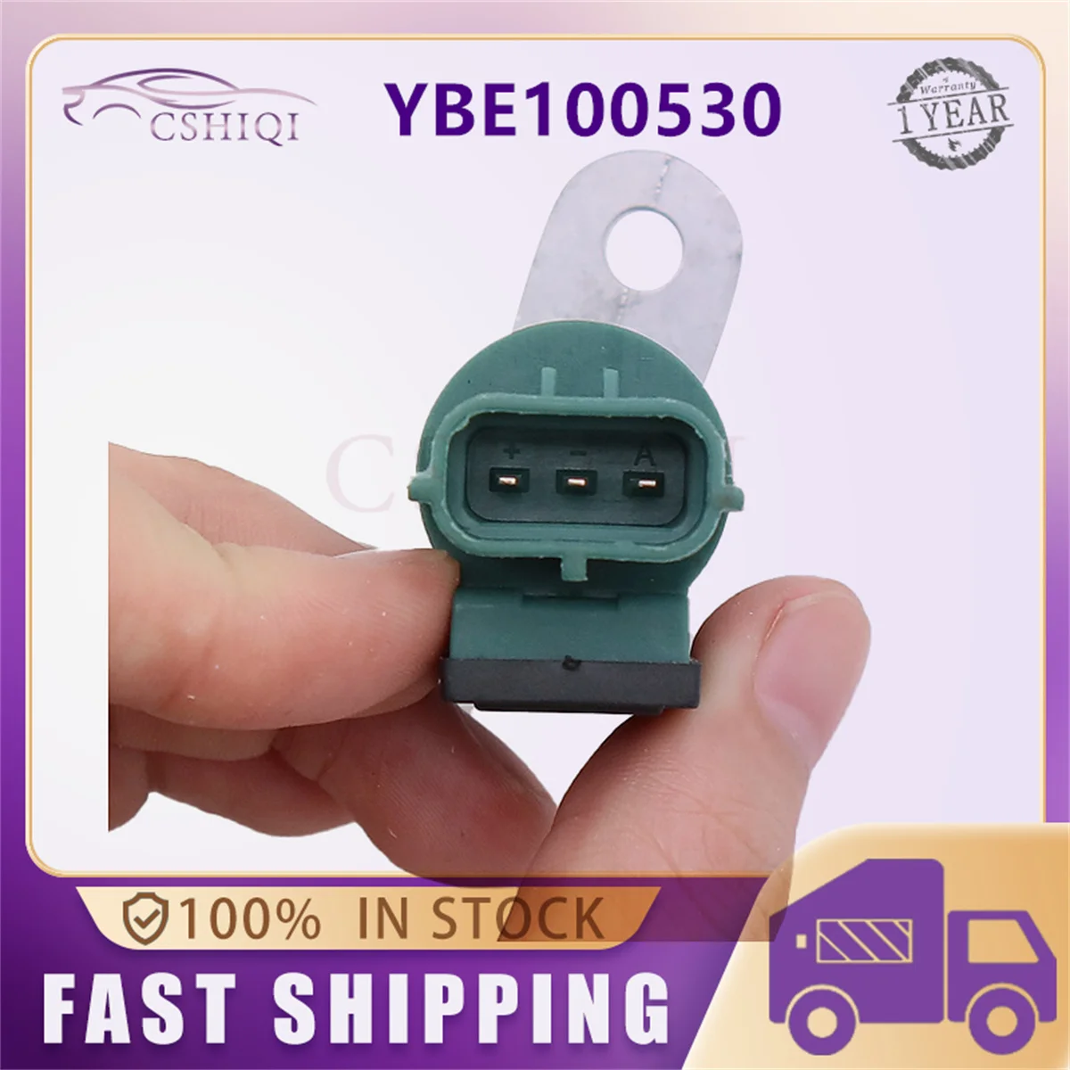 YBE100530 TD4 2.5L 포드 트랜짓 랜드로버 디펜더 TD5 1998-2016 340214013001C 340214013001 7517942용 속도 센서 자동차