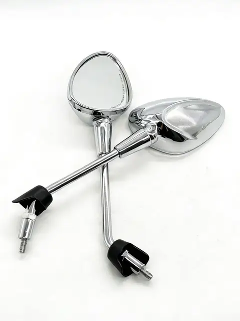 Scooter Mirrors for Vespa GTS HPE Sprint Primavera 50 125 150cc - 30MPH 45MPH Compatible for 2T 4T Electric Models