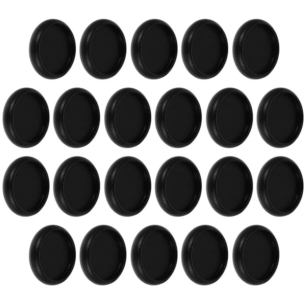 22Pcs 노트북 바인더 디스크 플라스틱 바인더 버클 루스 리프 디스크바운드 확장 디스크 사무실 학교 바인딩 용품