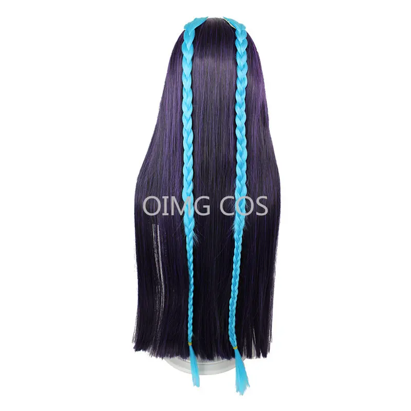 Genshin Impact Yunjing Cosplay Wig Anime Halloween Costumes for Women Game