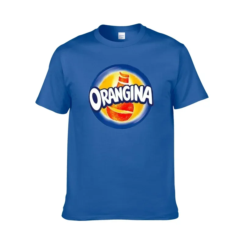 Orangina Orange Soda Pop Graphic Tee Shirt