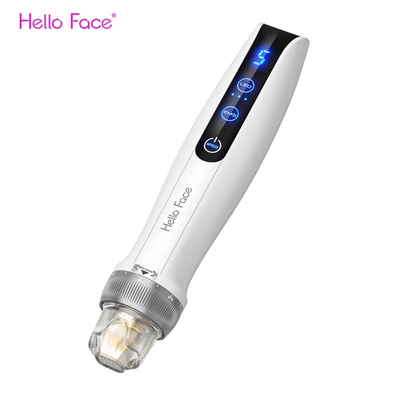 10 Pcs Titanium needle 9 Pin 14 Pin 25 Hello Face Q2 Bio Pen Cartridge accessories facial needles microneedling needle cartridge microneedling cartridge
