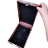 Artistic Skull Hidden Key Jewelry Box Christmas Halloween Gifts Box Wood Gothic Delicate Storage Box for Rings Necklaces 5