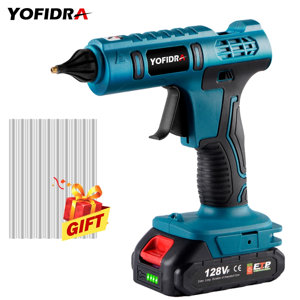 HotMeltGlueGun600WHighpowerQuickMeltAdhesiveforMakita18V