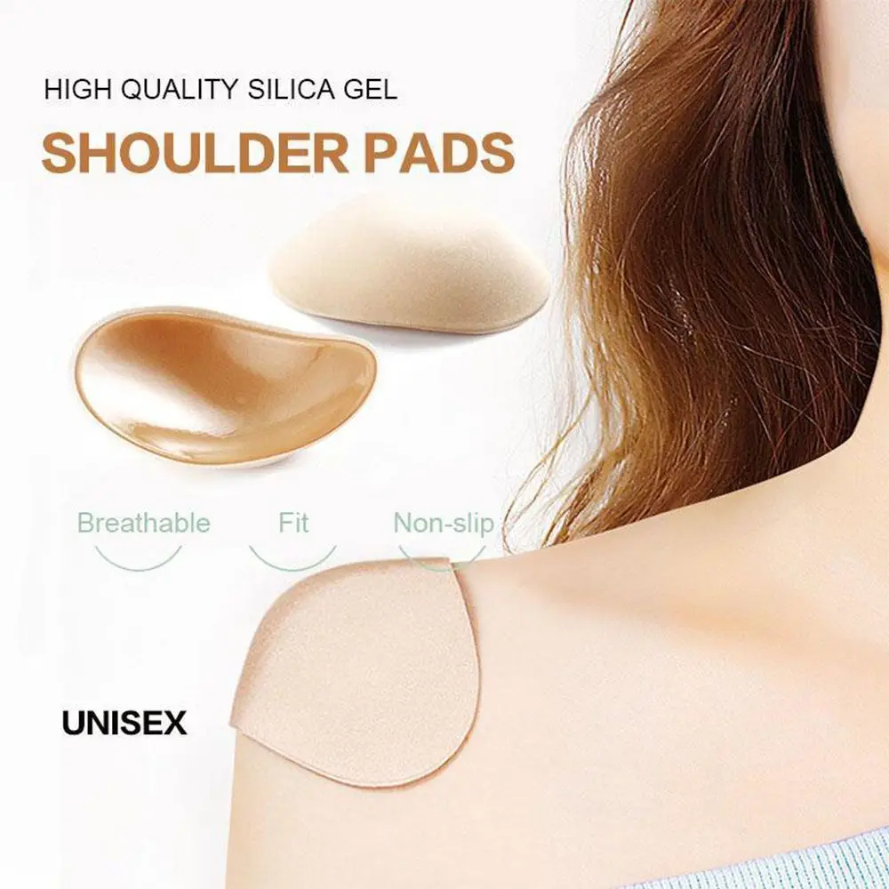 Soft Anti-Slip Invisible Shoulder Pads Naturally Increased 2 IN 2Pcs