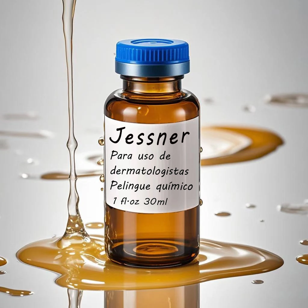 jessner chemical peel 1 fl.oz 30ml bottle use for laboratory peel peeling dirt Glass bottles cleaner jensen jessners solution 6