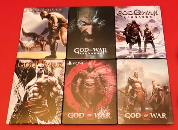 God of War Series Steelbook ONi Fantasy Box (disco da gioco non incluso)