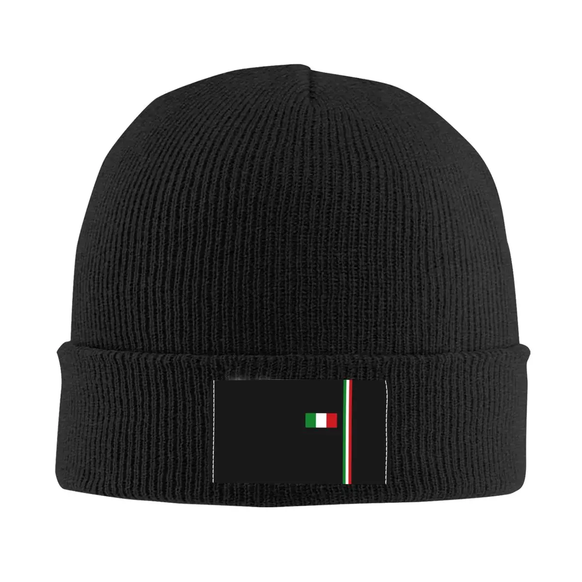 

Italy Flag Skullies Beanies Caps For Men Women Unisex Trend Winter Warm Knitting Hat Adult Italian Pride Bonnet Hats