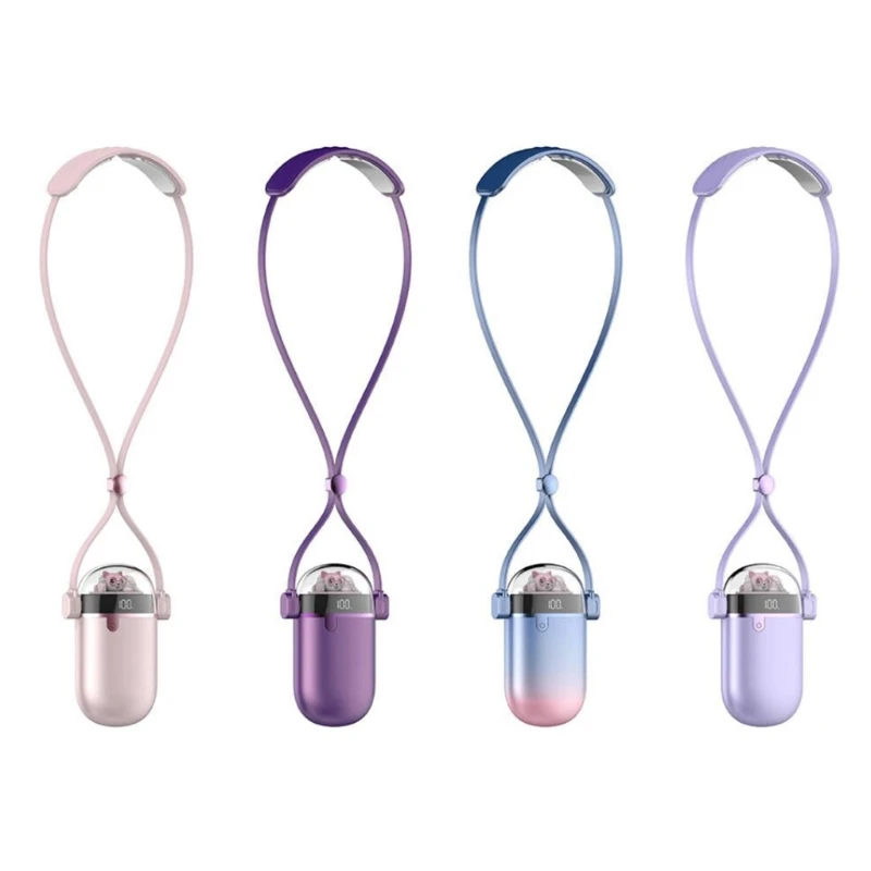 

Портативные мини-подвесные грелки для рук 2 в 1, USB перезаряжаемый карманный мобильный аккумулятор, многоразовый электрический