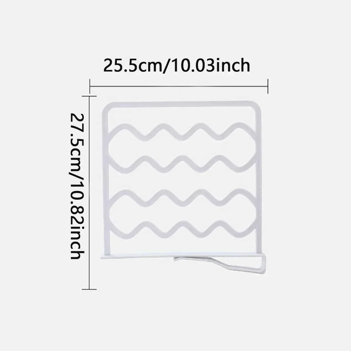 1/2PCS Cabinet Drawer Divider for Closets, Wardrobes, Bathrooms, Offices