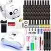 Manicure Set with LED Nail Dryer Nail Set Electric Nail Drill Kit Nail Tools Set Nail Gel Polish Kit For Nail Art Beginner 1