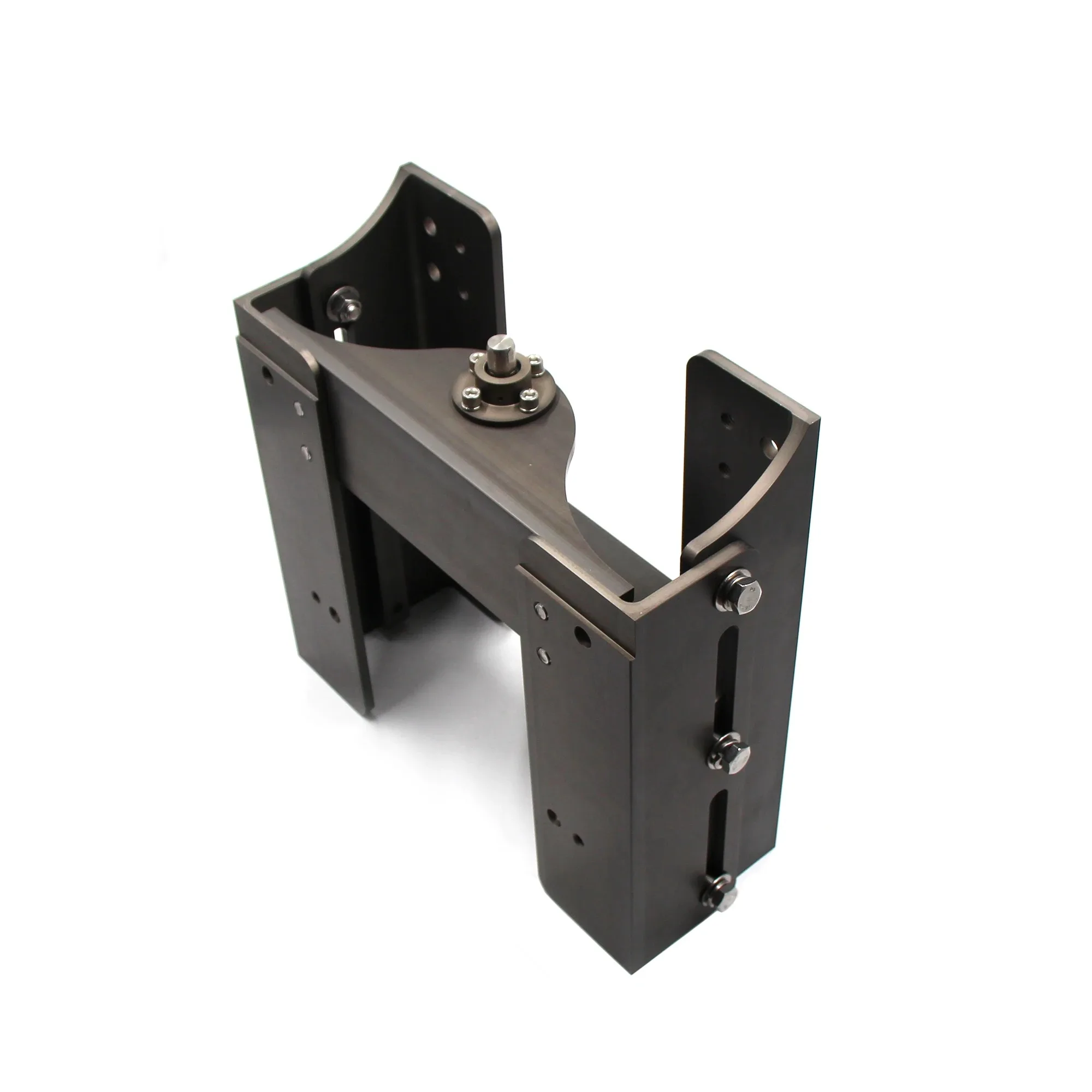 Aluminum 8\'\' 6\'\'Adjustable Outboard Boat Manual Jack Plate Motor Setback
