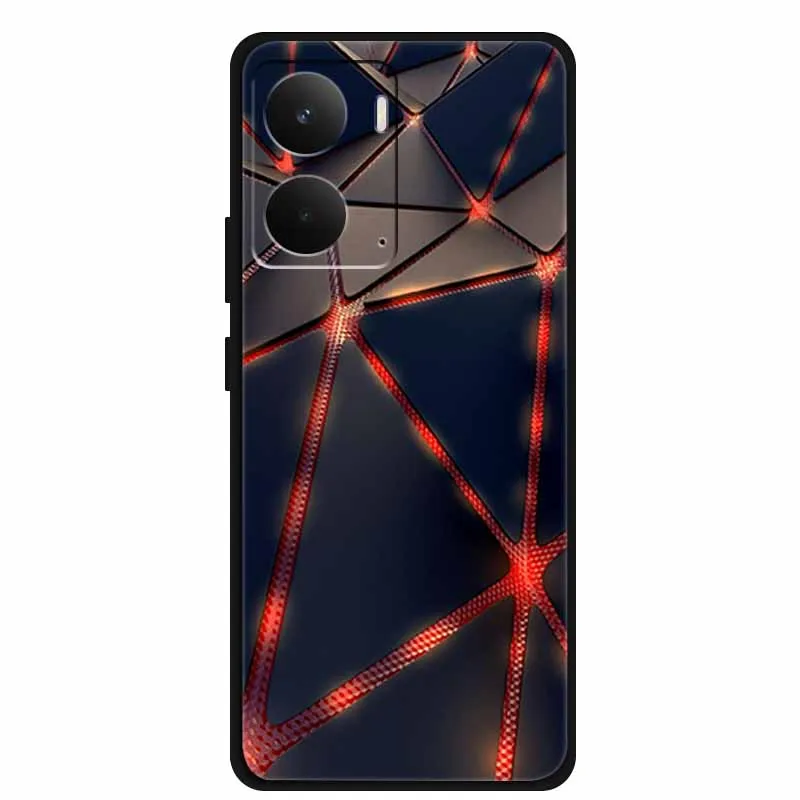 Realme P3 Stylish TPU Soft Back Cover - Protective Fashion Case