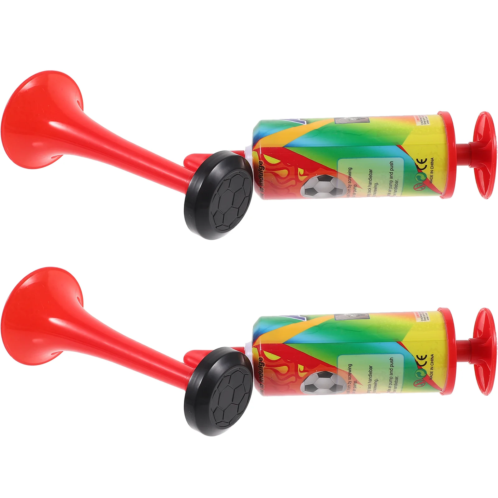 Push Horn Safety Parties Sports Events Large Air Party Celebration Twisting Toy Mini Speaker
