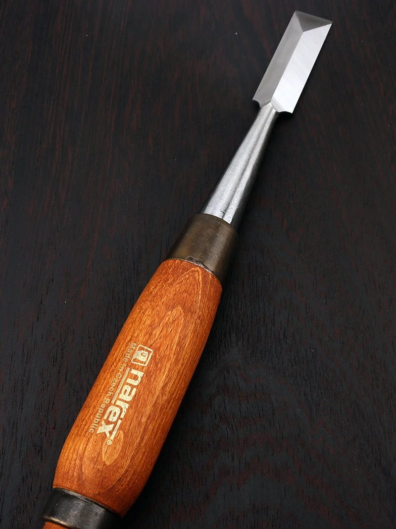 DovetailChiselsModel8135NarexSize6412719mmforYoutoChoose