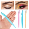 Eyebrow Razors Eyebrow Trimmer Eyebrows Shaper for Peach Fuzz Facial and Eyebrow Hair Removal Face Razors for Women and Men 5