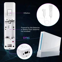 Wired Nunchuck For Nintendo Wii / Wii U Console Wireless Remote Controller Without Motion Plus Gamepad For Wii Accessories - Image 6