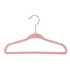10/20/30Pcs Baby Non-Slip Velvet Hangers Space Saving 360 Degree Swivel Hook Flocked Felt Kids Clothes Drying Rack Organizer 1