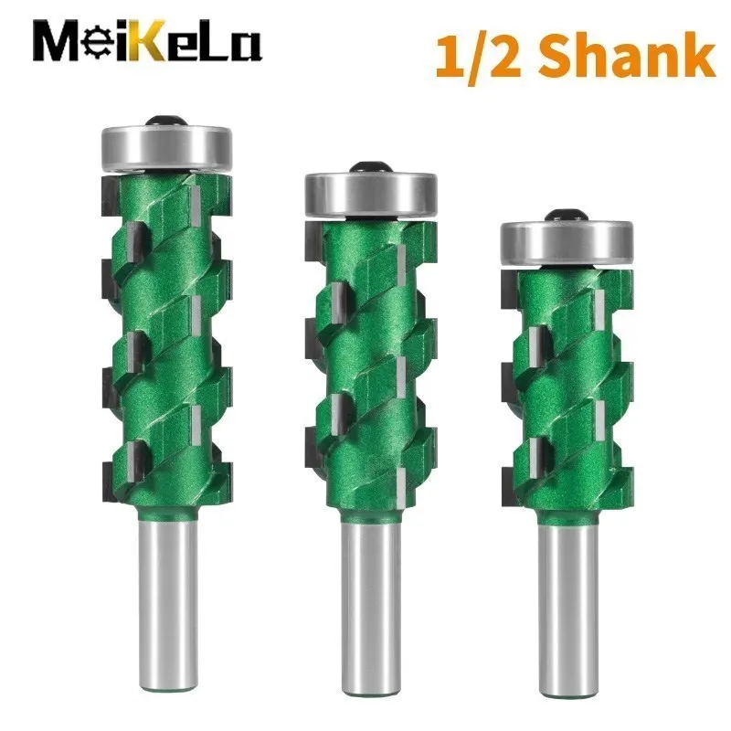 

Meikela 12.7MM 1/2 SHANK CARBIDE SPIRAL TRIMMING BIT CNC MILLING TOOLS WOODWORK FOR WOOD ROUTER BIT