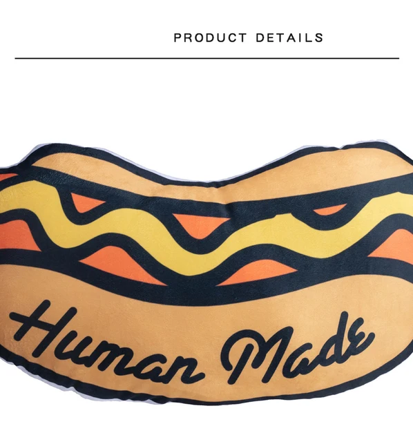 HUMAN MADE 「HOT DOG CUSHION」ホットドッグクッション HUMAN MADE 「HOT DOG CUSHION」ホットドッグクッション