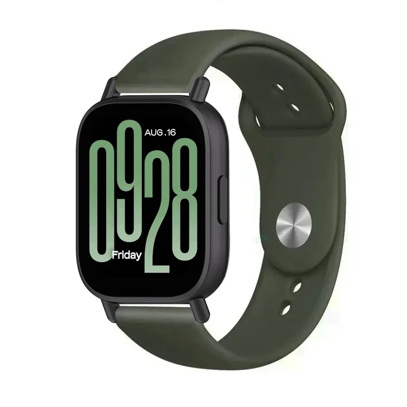 Sport Silicone Watch Strap and Wristband in Multiple Sizes