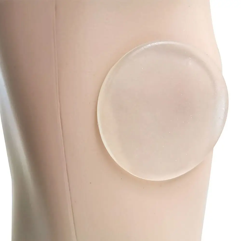 Ice Skating Ankle Gel Pads Durable Cushion Pads Skate Accessories Ankle Protector Brace Clear Unisex Protection Men