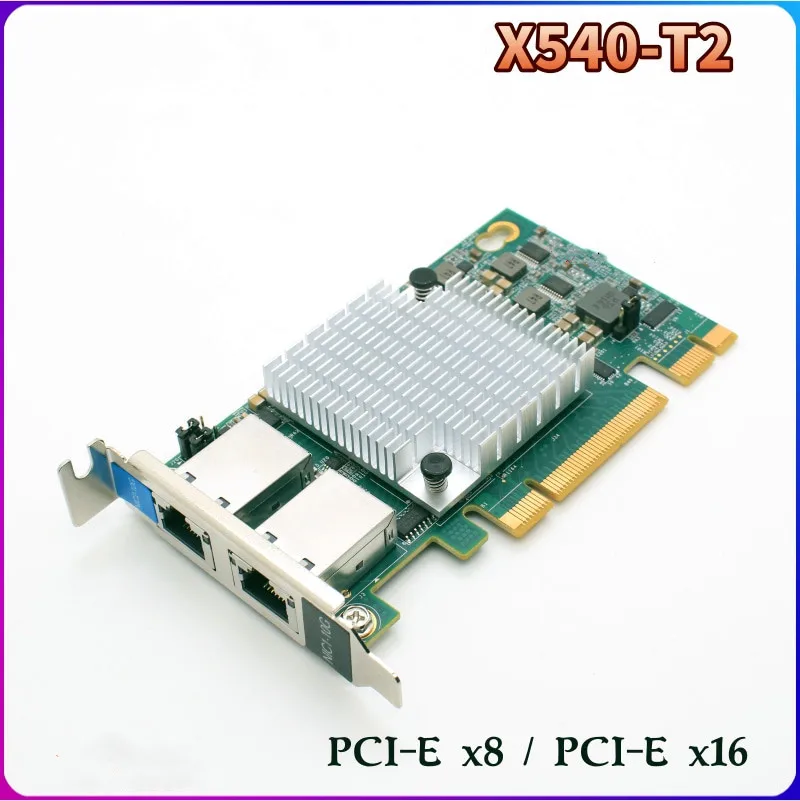 YZCA-00311-101 Inspur X540-T2 PCI-E X8 10G 2 port RJ45 Network