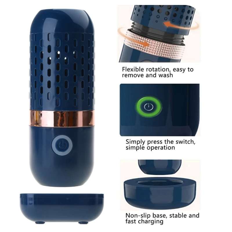 Portable Washing Cleaners Fruit and Vegetable Cleaning Machine Rechargeable Purifier for Cleaning Fruit Vegetables 2