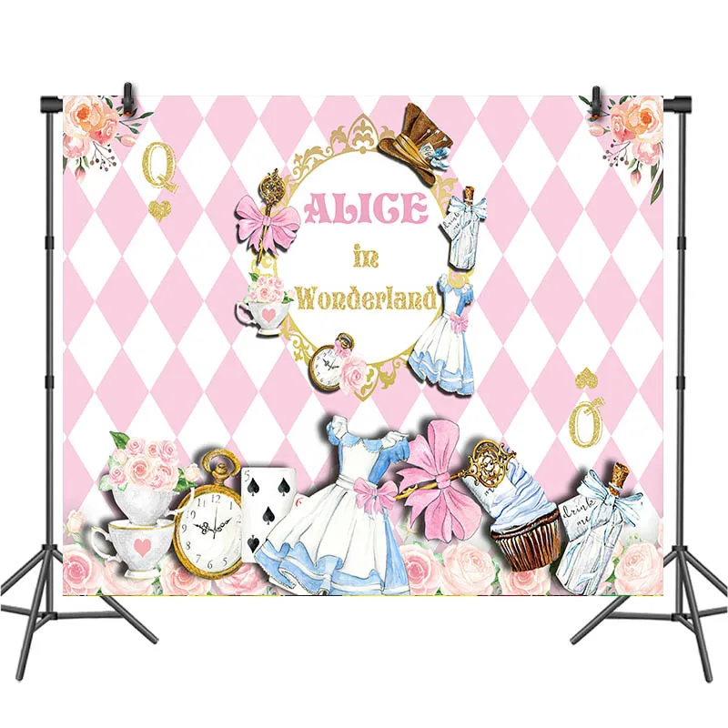 Alice In Wonderland Baby Theme