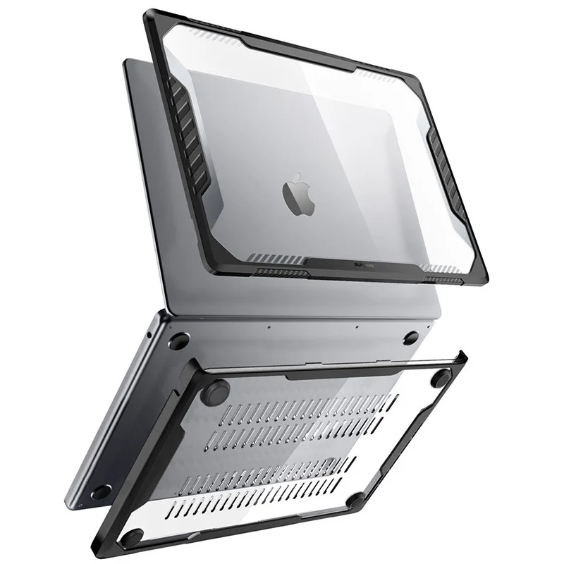 Supcase-capa Protetora Dura para Macbook Air Chip ub Dupla Camada A2681 m2 136 Case 2023 - Imagem 6