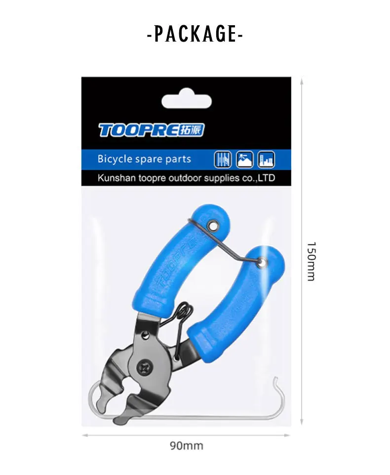 Mini-Fahrradketten-Schnellverbindungs-Werkzeug, Kettenklemme, Reparaturwerkzeug, Zange, Mini-Mountainbike-Schnellmontage-Zange, Fahrradzubehör – Detail 16