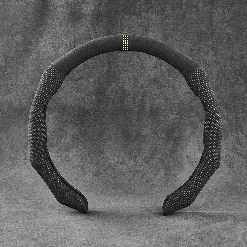 Coprivolante In Pelle Scamosciata Testurizzata Per Auto Per Mini Cooper R50 R51 R53 R55 R56 R57 R59 R60 R61 R62 F54 F55 F. 56 F60 F60 Jcw Coope