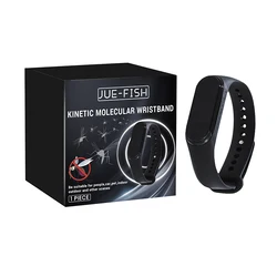 Wearable Ultrasonic Mosquito Repellent Wristband - Non - Chemical Protection (A)