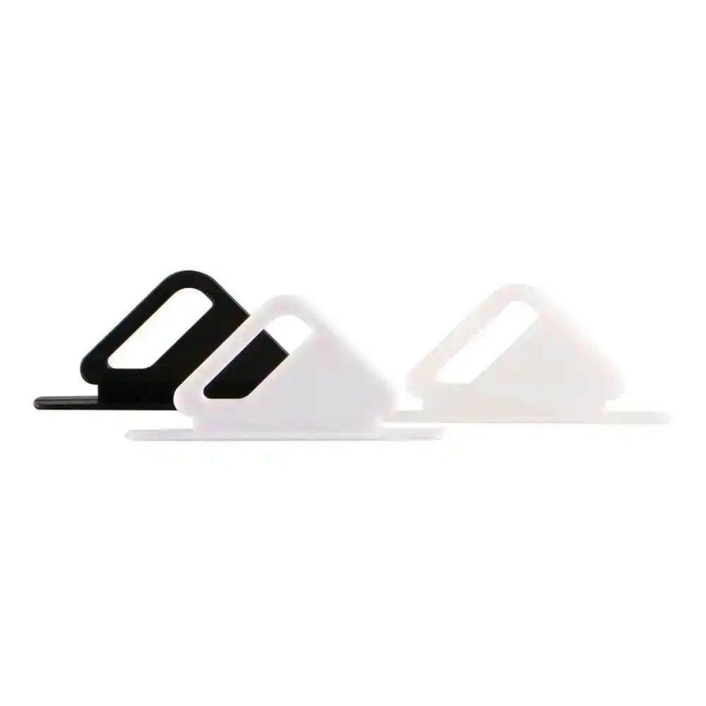 Plastic Pvc Paper Card Board Box Carton Handle Hang Hanging Tab Hooks On Merchandise Package Box Bag Hangers