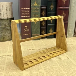 Medieval 22cm Metal Sword Home Ornament from Popular TV Series (Wooden Display Stand)