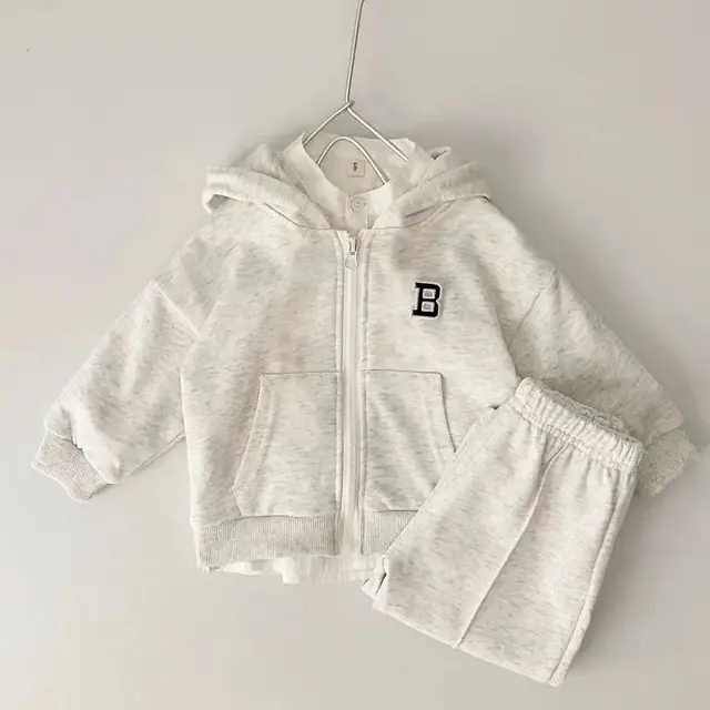 2er Set Baby Kleidung Hoodie Sport