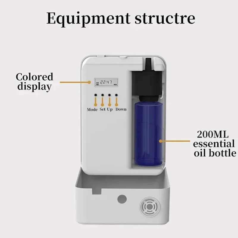 500m3 الكهربائية ناشر رائحة معطّر الهواء غرفة العط...