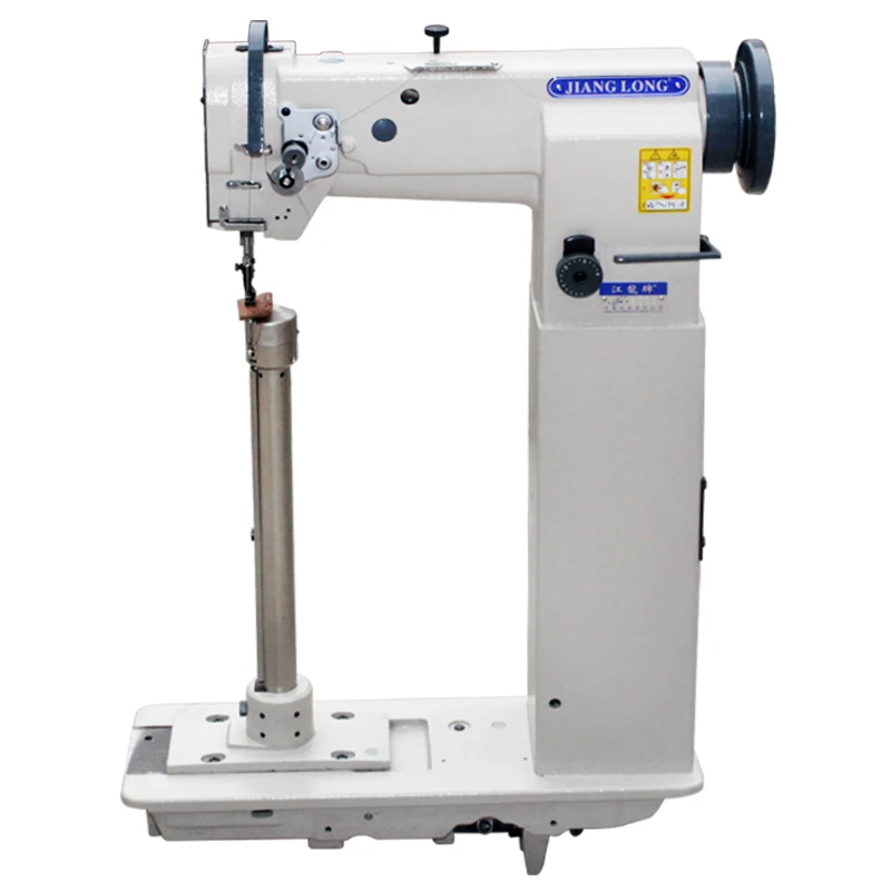

8365 handbag making super high post bed compound feed leather sewing machine