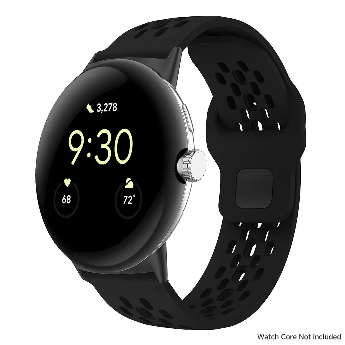 Breathable Sports Silicone Band Strap for Smartwatch Replacement