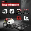 2.5 HP Professional Petrol Demolition Hammer 2 Stroke Mortising Hammer Chisel Hammer with Drill Set Impact Frequency 1500 Bpm 4