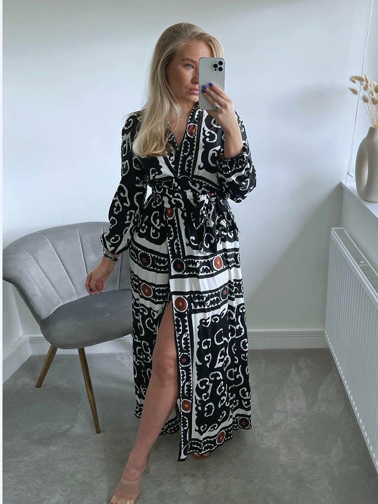 bohemian kimono dress