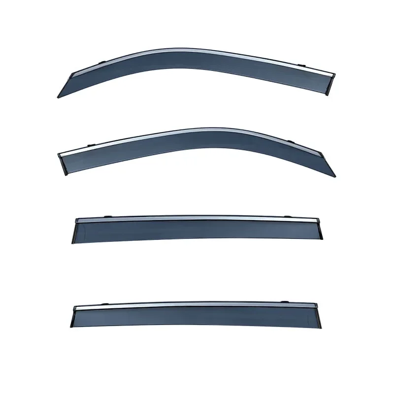 Mercedes-Benz GLB MK1-X247 19-Accessories Window Visors Weathershields Wind Rain Guard Door Visor Vent Shades Ventvisor