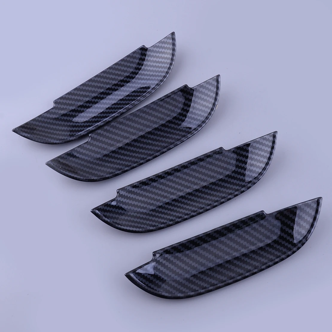 

4Pcs Carbon Fiber Style Car Exterior Door Handle Bowl Cover Trim Fit For Dodge Charger 2022 2021 2020 2019 2018 2017 2016 2015