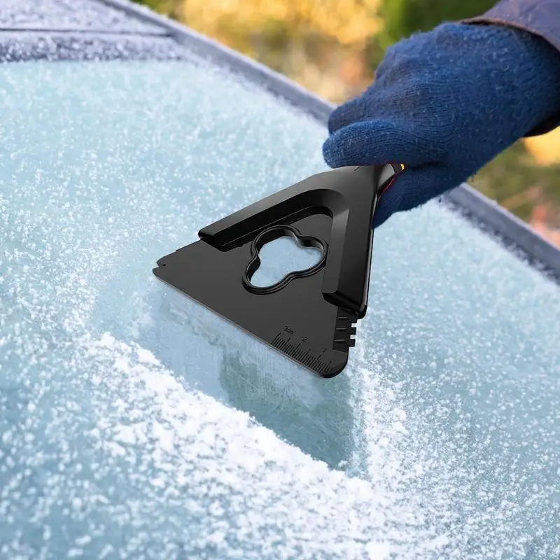 Car Ice Scraper Snow Removal Shovel Windshield Glass Defrost Removal Automotive Tool Winter Car Accessories Maintenance Tool