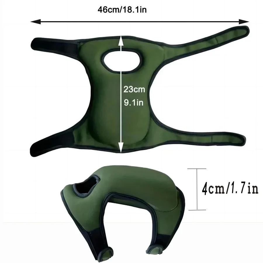 Neoprene Gardening Knee Pads for Women & Men,EVA Foam and Adjustable Anti Slip Water-Resistan Durable and Soft Knee Protection