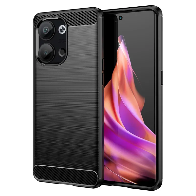 Per Oppo Reno 9 Pro Case Oppo Reno 8 Lite Reno 8 9 Pro 5G Cover Case Cover Posteriore In Silicone Tpu Antiurto Oppo Reno 9 Pro