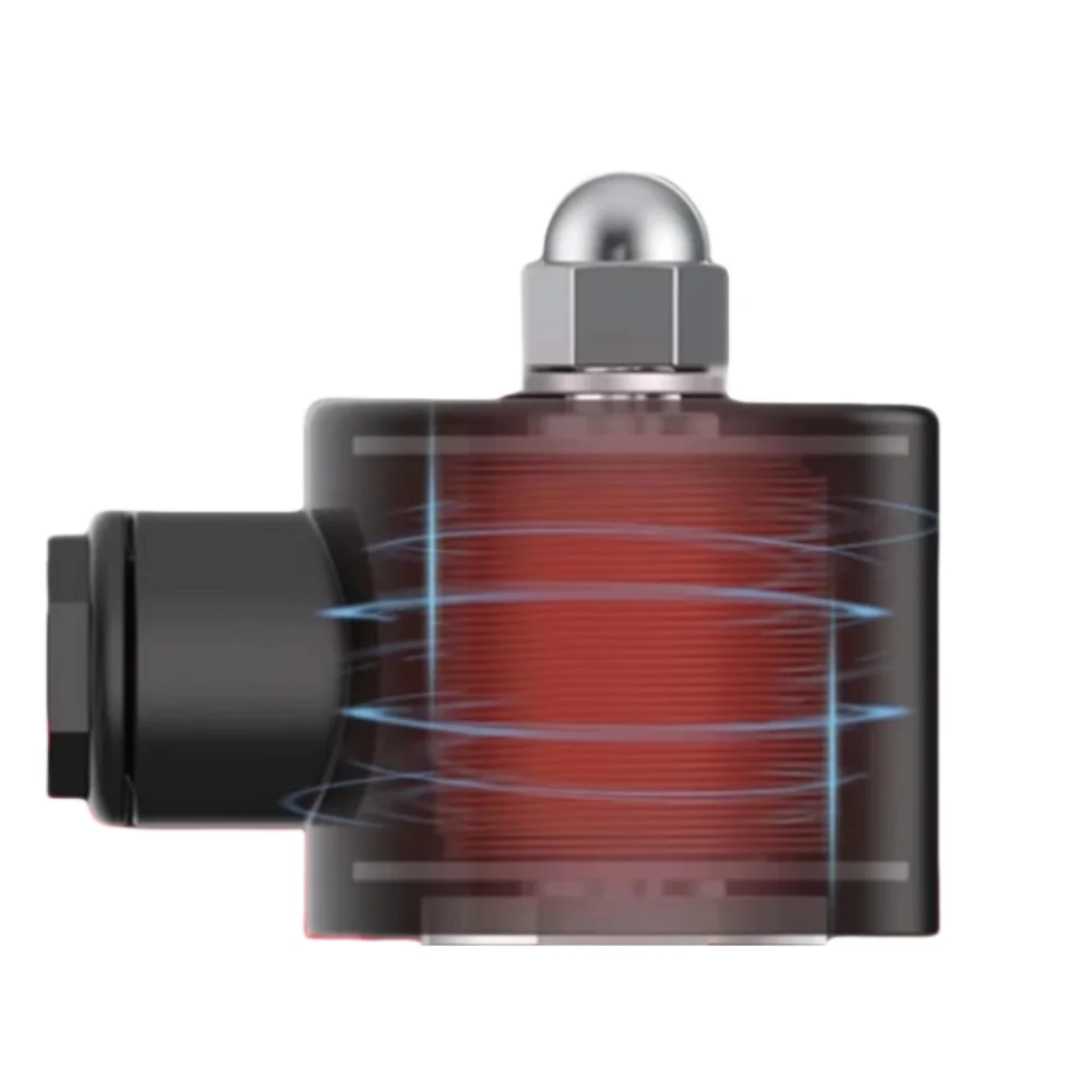 Copper Electric Solenoid Valve 2W025-08 AC 24V G1/4" Distilled Water Air Outlet Flow Switch