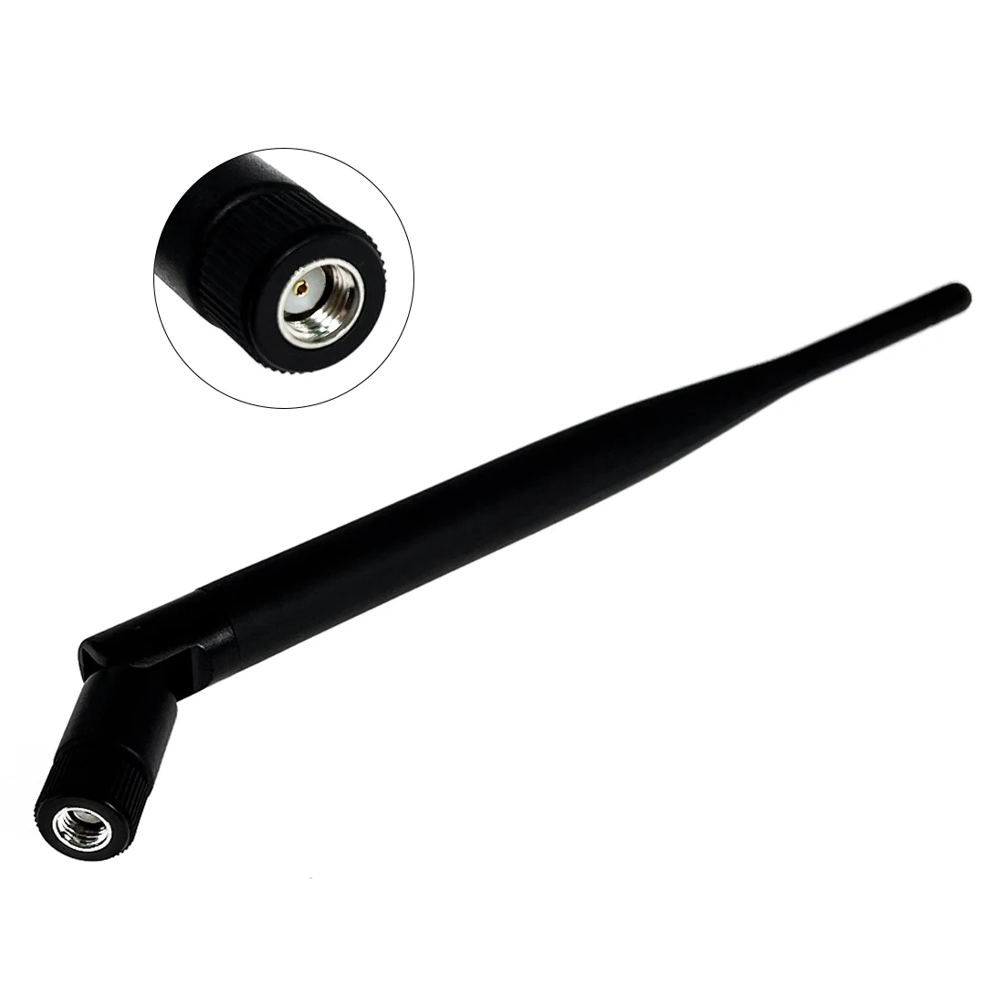 1pc 868Mhz/900Mhz/915Mhz Antenna Module Aerial 5dbi Omni-direction RP-SMA Male Folding 195mm Long New