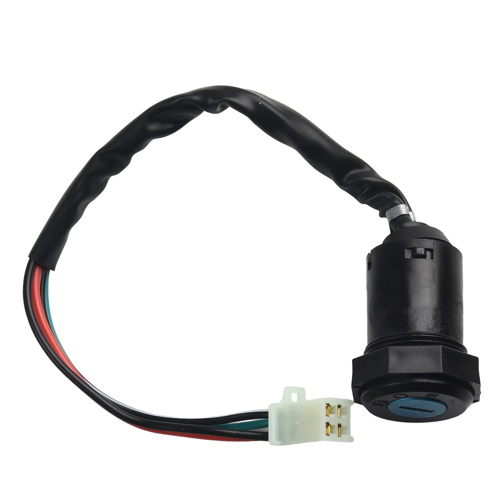 

1 Pcs 4-pin Ignition Switch Key Set Car Starting Ignition Switch For ATV Off-road Vehicle 50cc 70cc 90cc 110cc 125cc 250cc